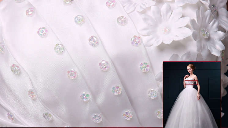 WEDDING DRESSES/WEDDING DRESS/WHITE WEDDING DRESS - FREE SHIPPING