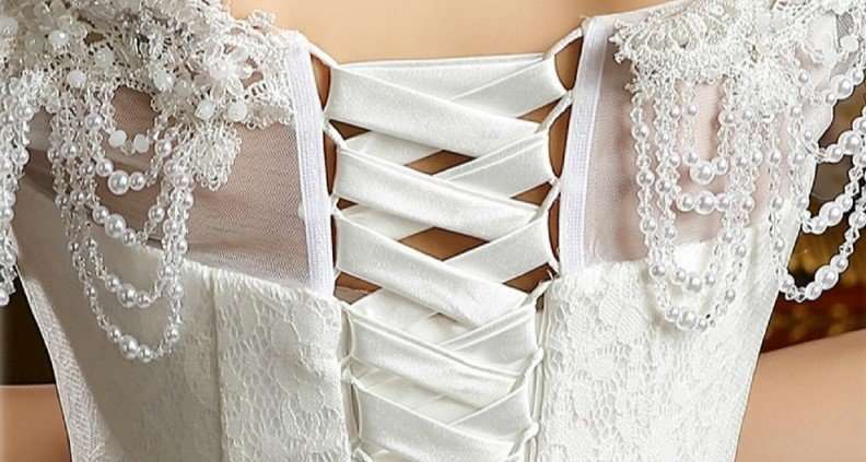 WEDDING DRESSES/WEDDING DRESS/WHITE WEDDING DRESS/RHINESTONE WEDDING DRESS