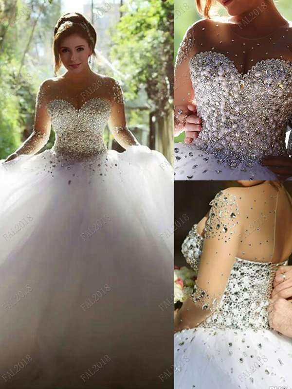 BALL GOWNS/QUINCEANERA DRESS/CUSTOM MADE SWEETHEART LACE UP BALL GOWN PAGEANT WEDDING DRESS