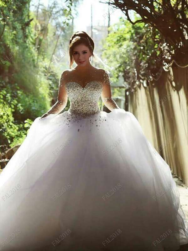 BALL GOWNS/QUINCEANERA DRESS/CUSTOM MADE SWEETHEART LACE UP BALL GOWN PAGEANT WEDDING DRESS