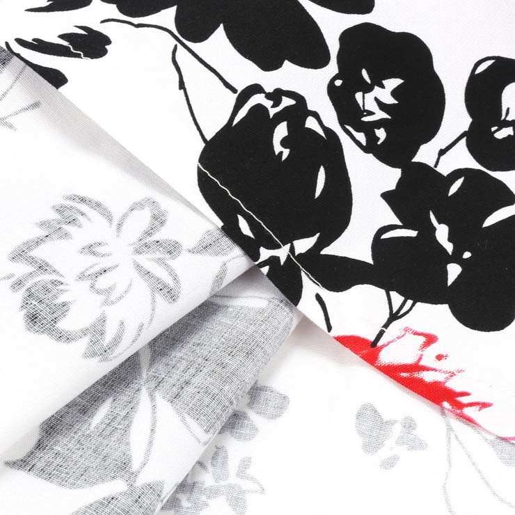 VINTAGE DRESS/FLORAL DRESS/RETRO DRESS/LOCAL STOCK DRESS/RED FLORAL SWING ROCKABILLY MIDI DRESS