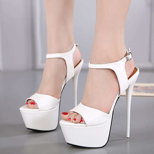 SHOES/WOMENS SHOES/WHITE SANDAL SHOES/SANDAL SHOES/PLATFORM SHOES/STILETTO SANDAL SHOES