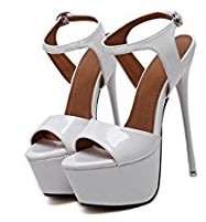 SHOES/WOMENS SHOES/WHITE SANDAL SHOES/SANDAL SHOES/PLATFORM SHOES/STILETTO SANDAL SHOES