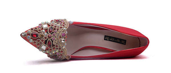 BRIDAL SHOES/BRIDAL PUMP SHOES/RED BRIDAL SHOES/BEADED BRIDAL SHOES/BRIDAL WEDDING SHOES