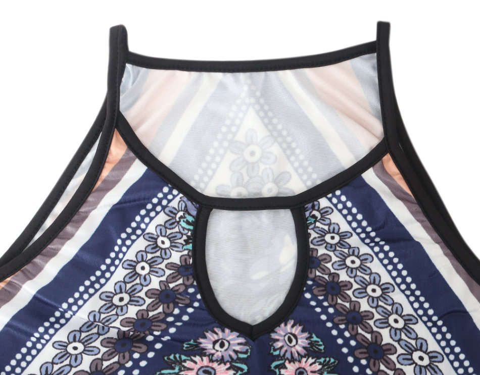 MAXI DRESSES/MAXI DRESS/NAVY MAXI DRESS/VINTAGE MAXI DRESS/FLORAL MAXI DRESS/SLEEVELESS MAXI DRESS