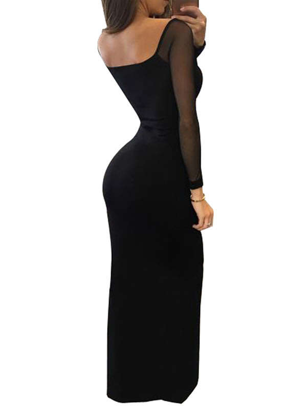Sexy Black Evening Dresses