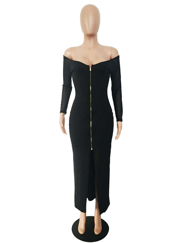 Sexy Black Evening Dresses