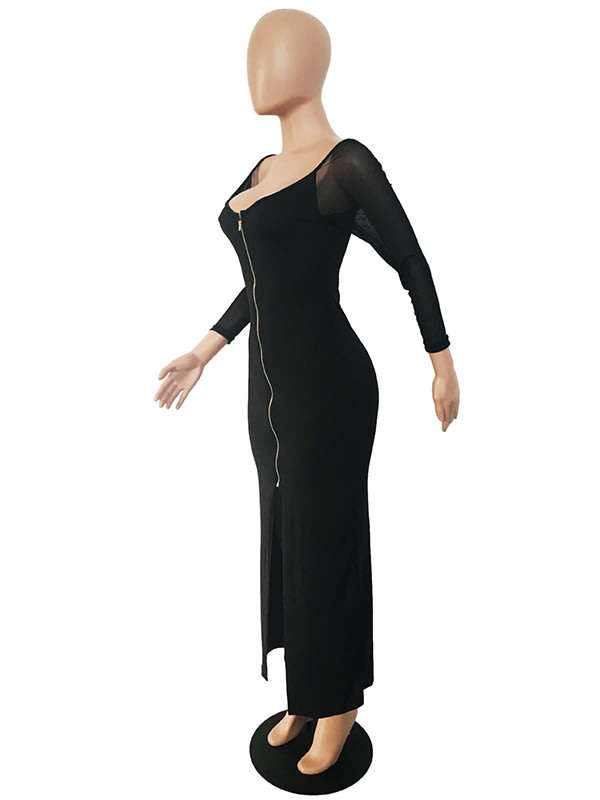 Sexy Black Evening Dresses