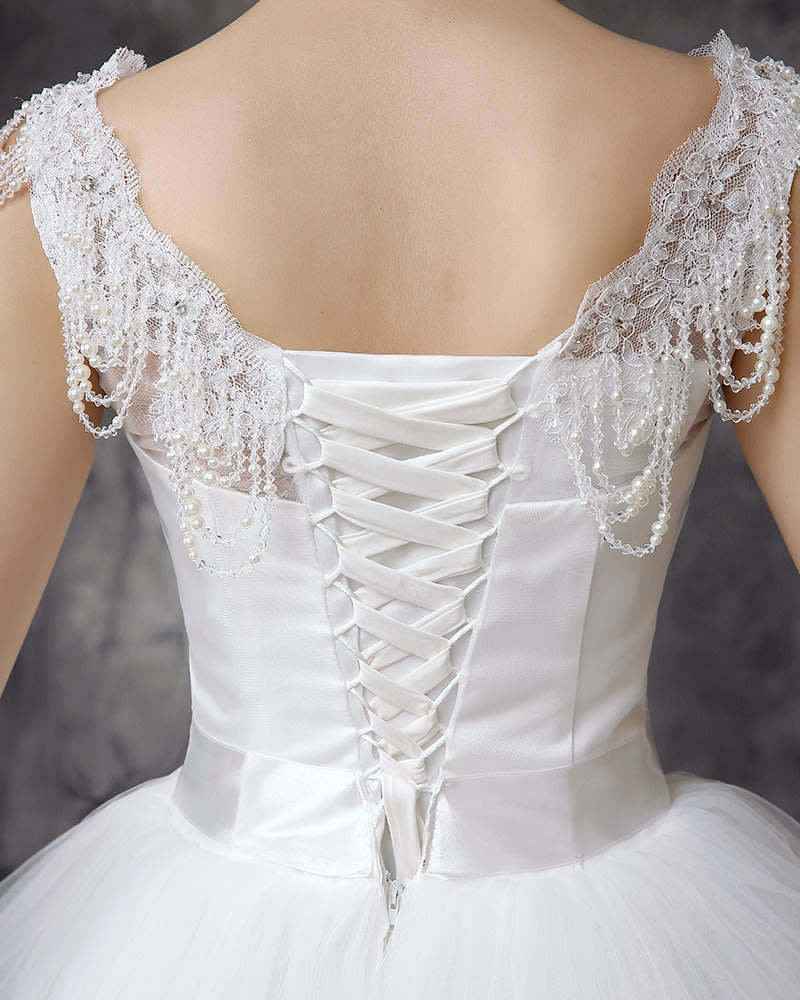 White Wedding Dress