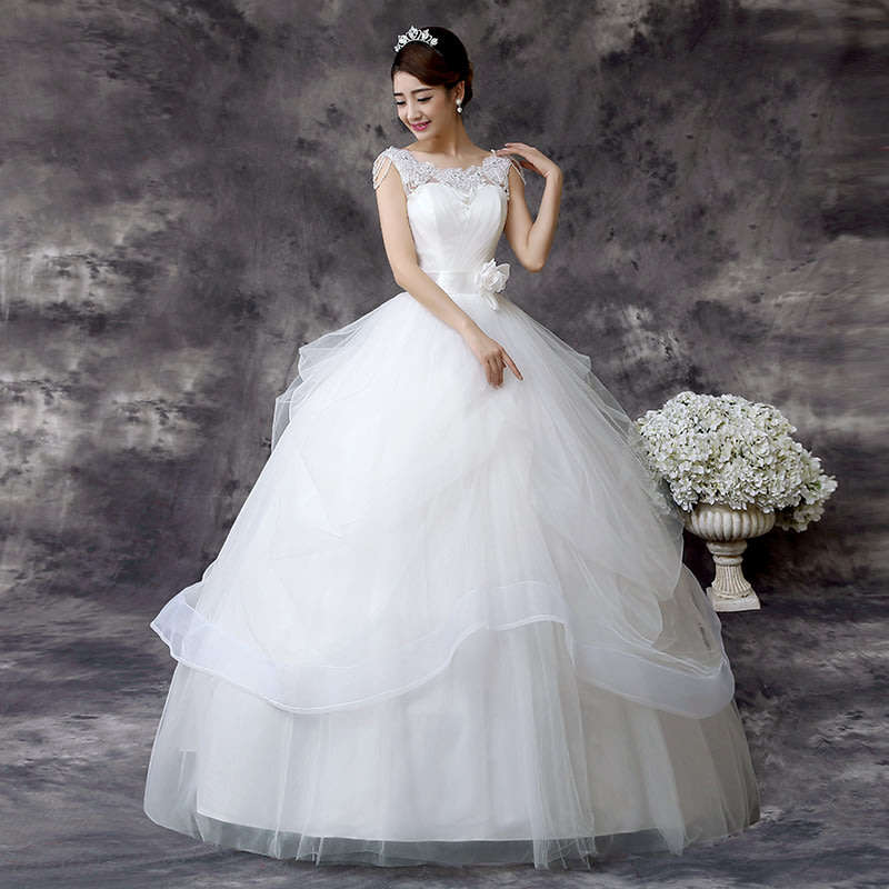 White Wedding Dress