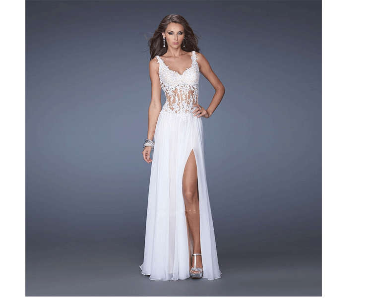 WEDDING DRESSES/WEDDING DRESS/WHITE WEDDING DRESS/MAXI WEDDING DRESS