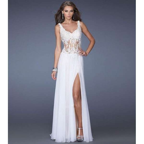 WEDDING DRESSES/WEDDING DRESS/WHITE WEDDING DRESS/MAXI WEDDING DRESS