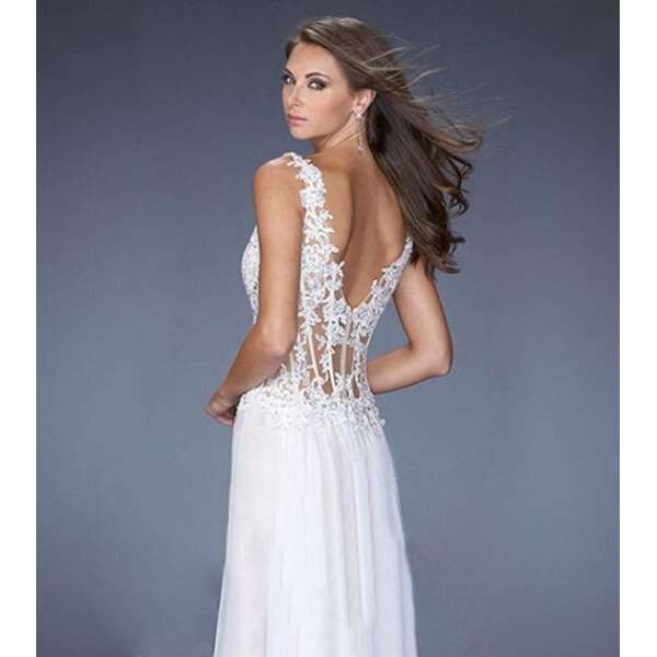 WEDDING DRESSES/WEDDING DRESS/WHITE WEDDING DRESS/MAXI WEDDING DRESS