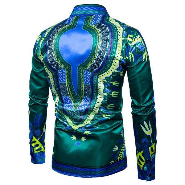 SHIRTS/SHIRT/MENS SHIRT/GREEN SHIRT/DRESS SHIRT/SLEEVED SHIRT/COLLARED SHIRT/PRINTED SHIRT