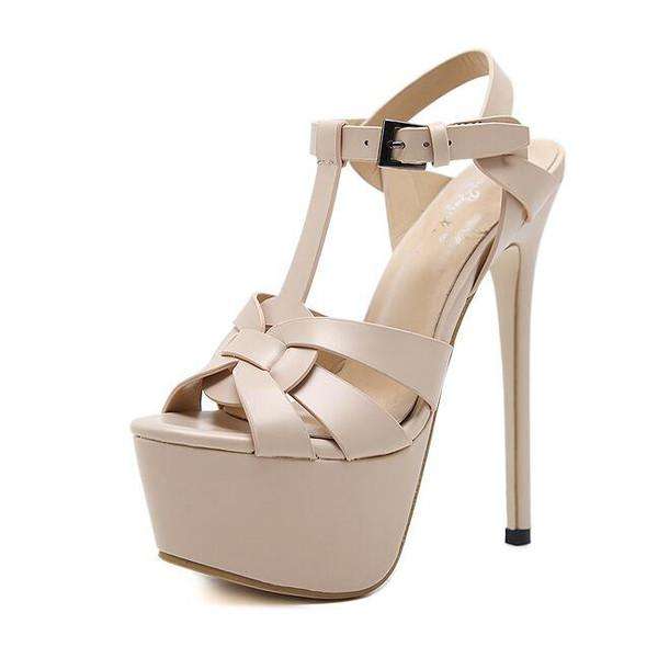 SHOES/LADIES SHOES/BEIGE SHOES/STILETTO SHOES/HEEL SHOES/SANDAL SHOES/PLATFORM SHOES/PARTY SHOES