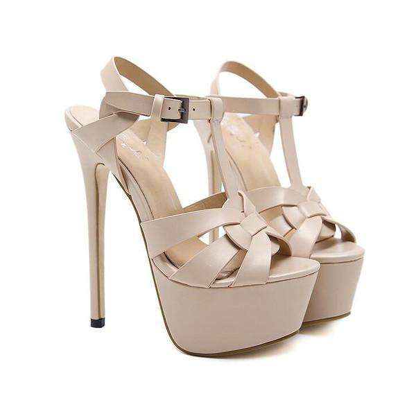 SHOES/LADIES SHOES/BEIGE SHOES/STILETTO SHOES/HEEL SHOES/SANDAL SHOES/PLATFORM SHOES/PARTY SHOES