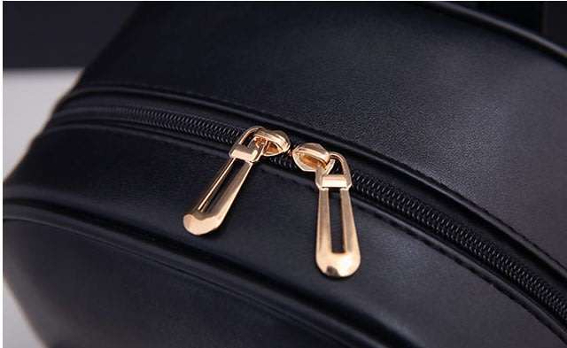 Womens Three Piece Green Backpack Sets