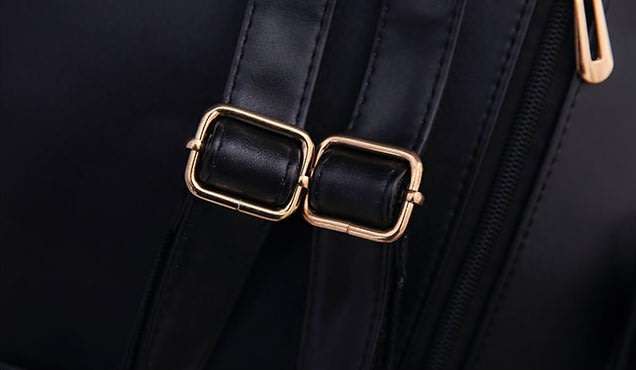 Womens Three Piece Green Backpack Sets