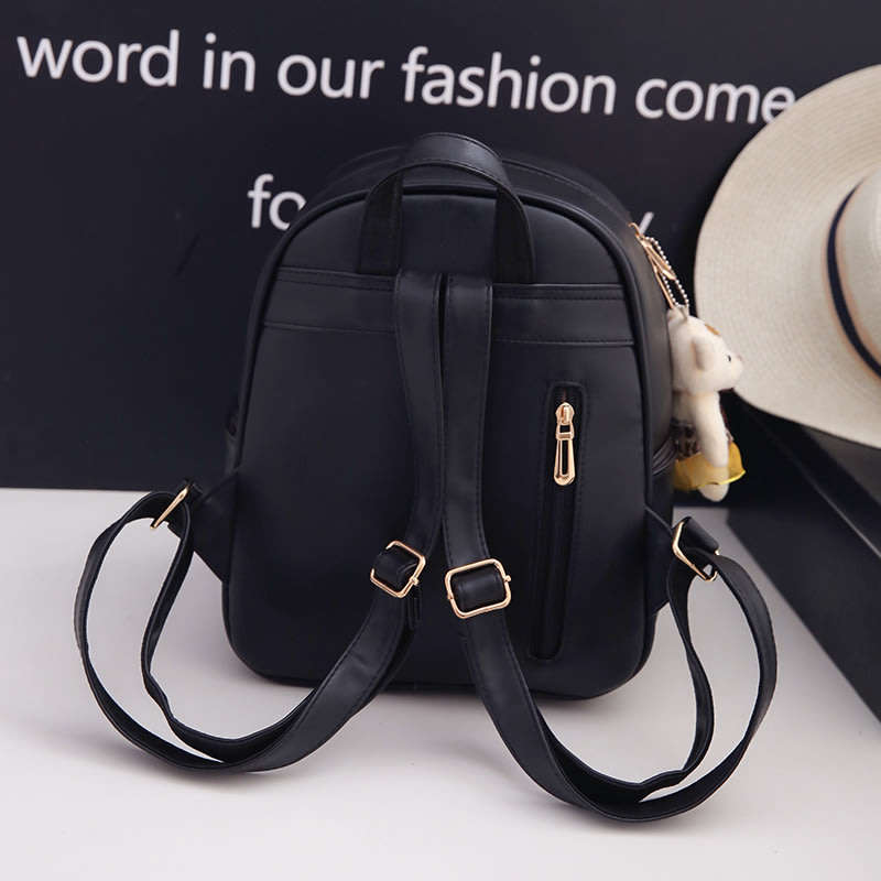 Womens Three Piece Green Backpack Sets