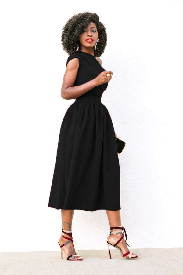 DRESSES/DRESS/DRESS/A-LINE DRESS/ONE SHOULDER DRESS/BLACK DRESSES/FORMAL DRESSES/MIDI DRESS/DRESSES