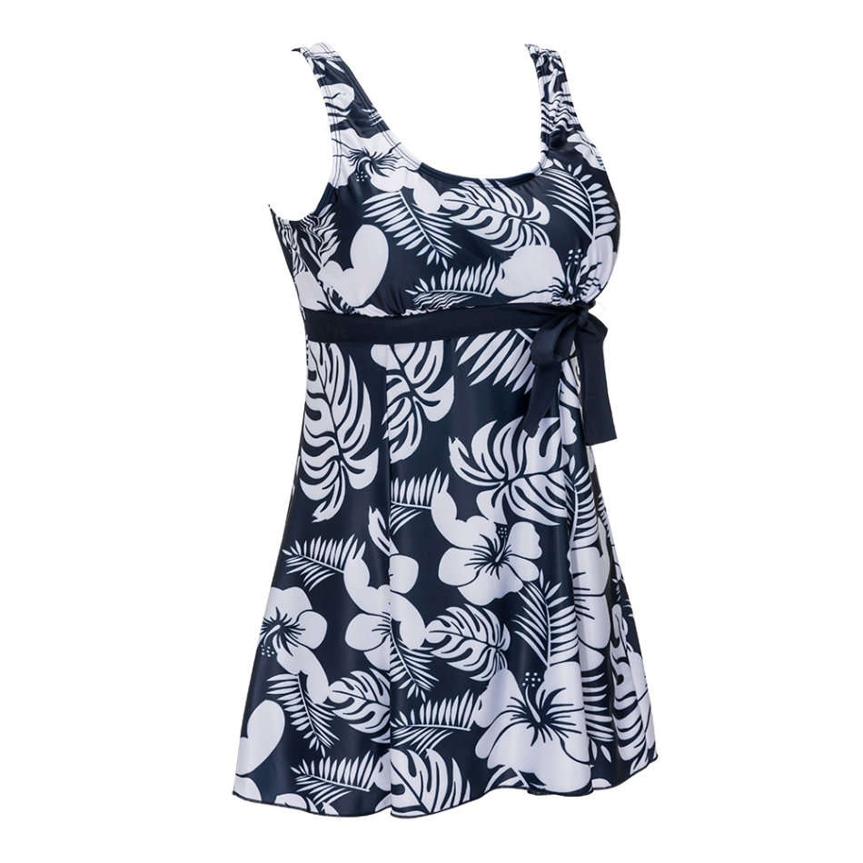 Womens two piece blue tankini swimsuits