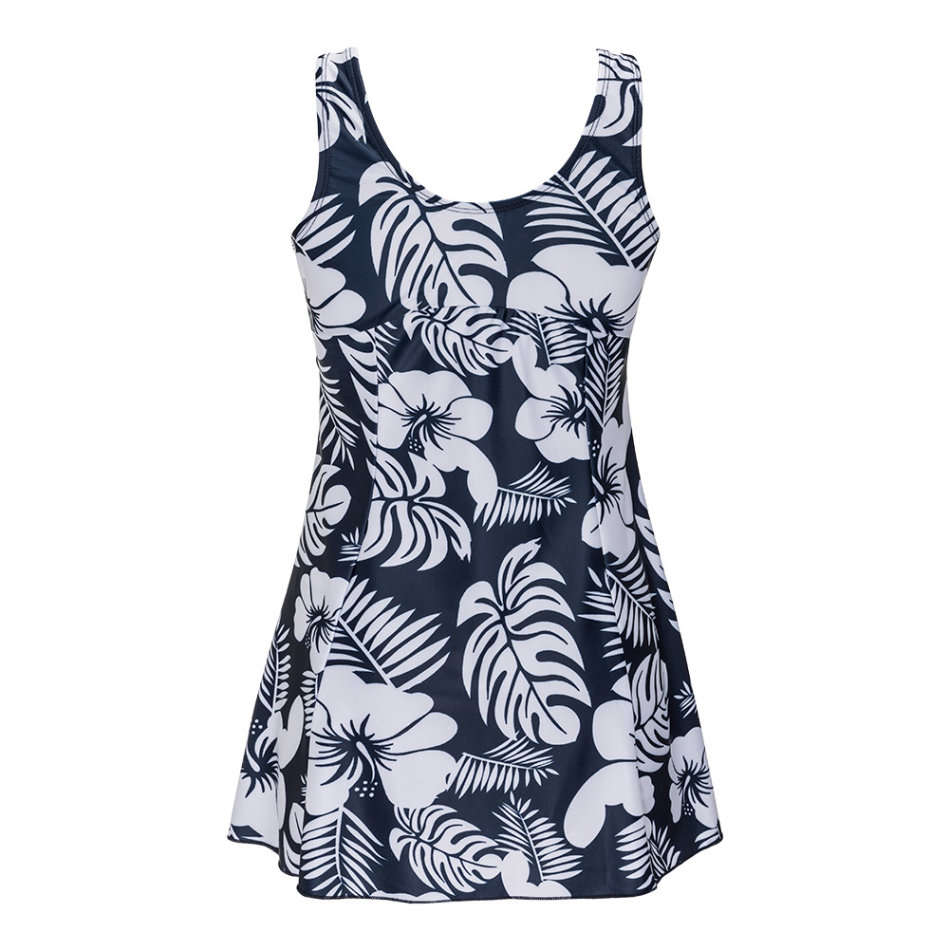 Womens two piece blue tankini swimsuits