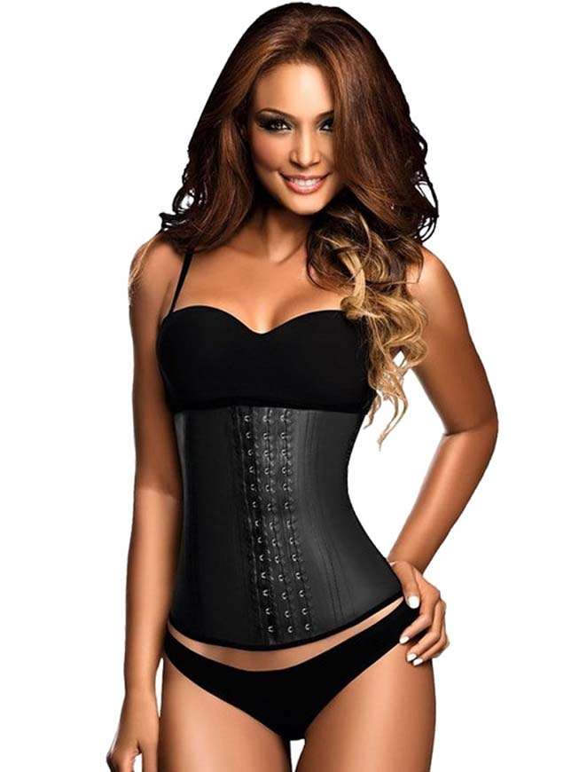 Black Waist Cincher Waist Trainers Shapewear For Women