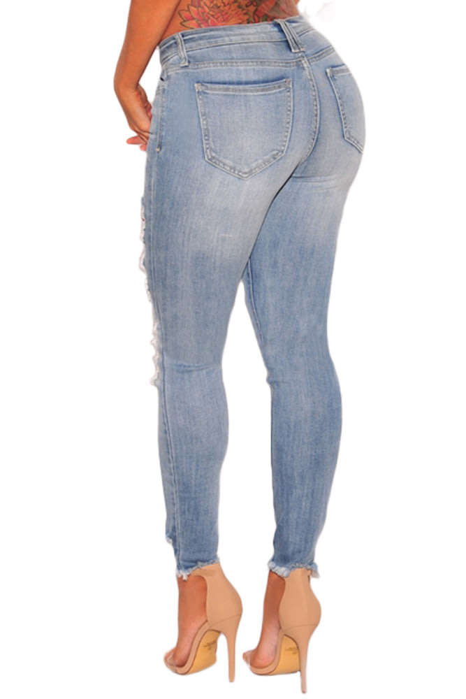 JEANS/LADIES JEANS/BLUE JEANS/RIPPED JEANS/SKINNY JEANS/SEXY JEANS/DENIM JEANS/PARTY JEANS/JEAN/JEAN