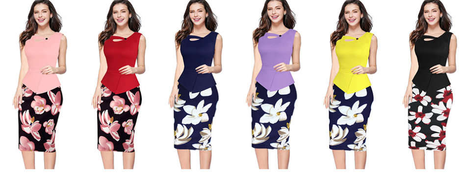 DRESSES/DRESSES/PINK DRESS/BODYCON DRESS/PENCIL DRESS/FORMAL DRESS/OFFICE DRESS/FLORAL DRESS/DRESS