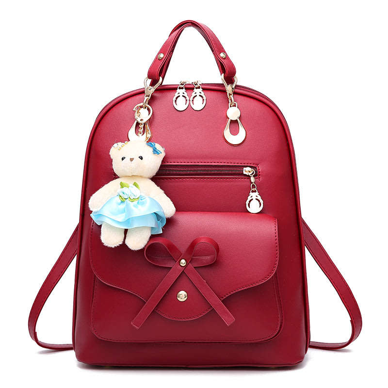 WOMENS TRAVEL BAG NAVY BACKPACK