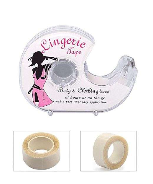 Double Sided Body Tape Self Adhesive Lingerie Clothing Flash Tape - Local Stock