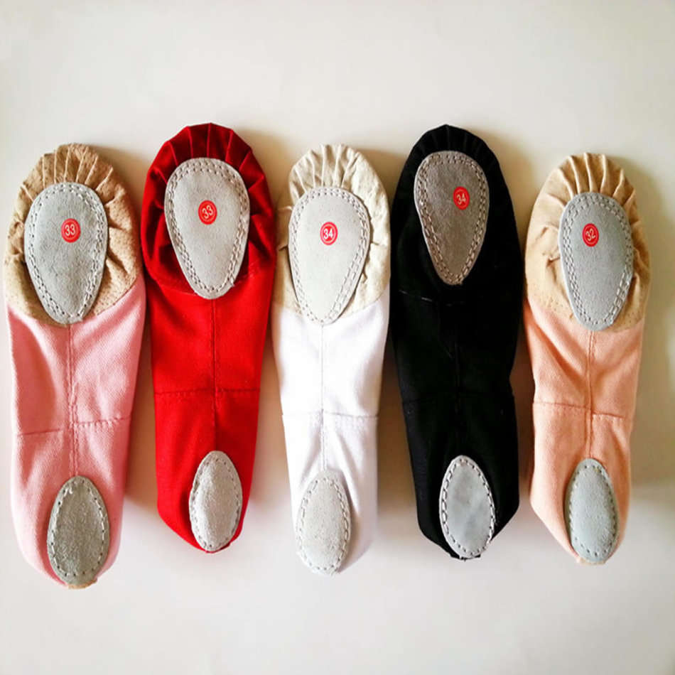 Girls Black Ballet Shoes