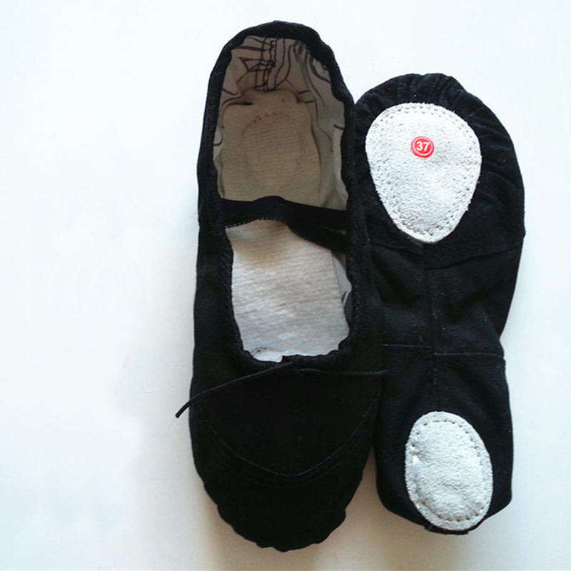 Girls Black Ballet Shoes