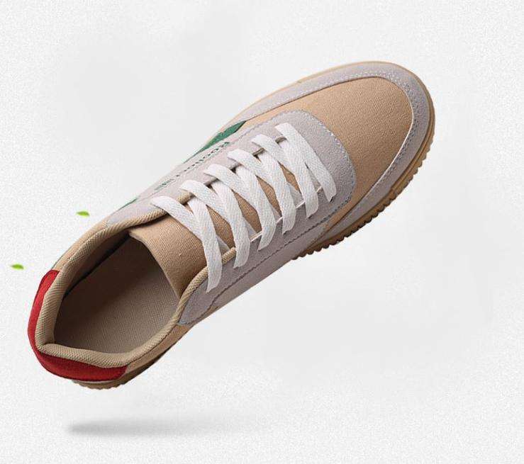 Mens Green Color Block Casual Sneakers - SA Size 9