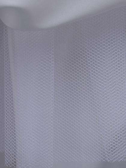 White Lace Patchwork Tulle Long Princess Party Dress - Size 170