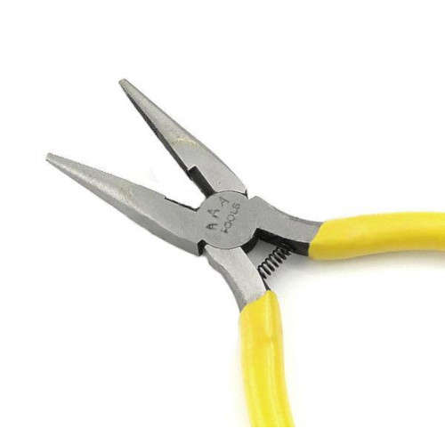 Beading Tools, Pliers, Chain Nose, Smooth Jaw (1Pc)