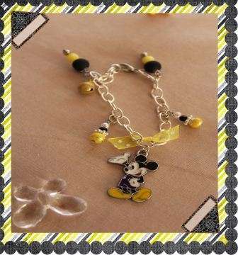 BRACELETS FOR CHILDREN -MICKEY MOUSE TODDLER BRACELET