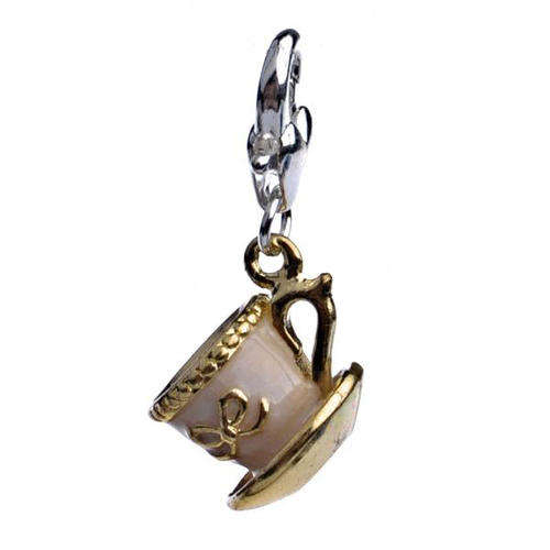 CHARMS - CLIP ON - COFFEE CUP AND SAUCER