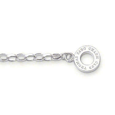 925 SILVER CHARM BRACELET