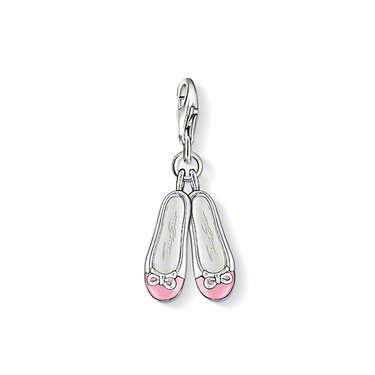 925 SILVER BALLET SHOES - CLIP ON CHARM