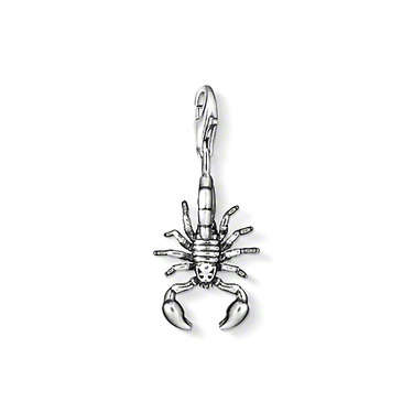 THOMAS SABO - SCORPION CHARM WITH SPRING CLASP