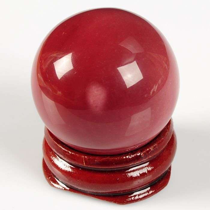 MOOKAITE JASPER - 30mm SPHERE