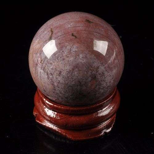 INDIAN AGATE - 31mm SPHERE
