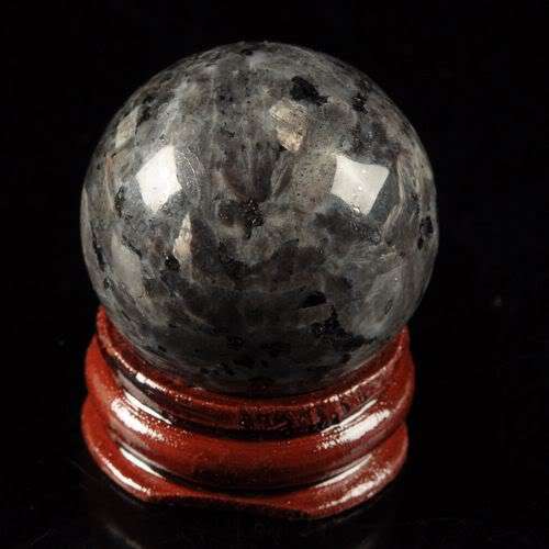 LARVIKITE - 30mm SPHERE