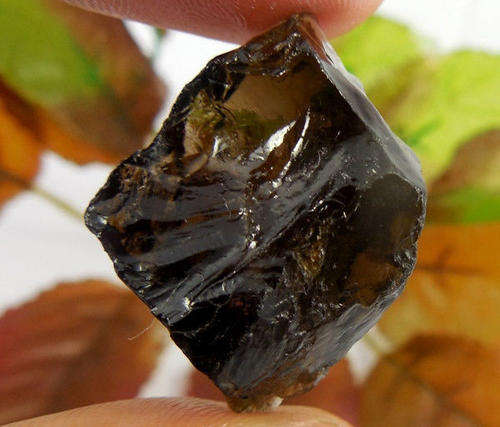 SMOKY QUARTZ GEMSTONE - 34ct - UNTREATED - BRILLIANT - TRANSPARENT - ROUGH