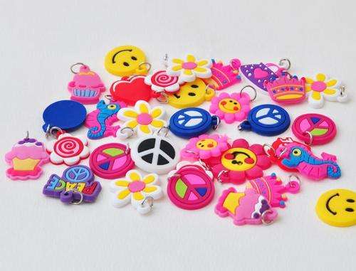 LOOM BAND CHARMS - 10 PIECE