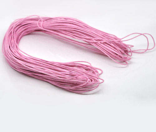 WAX CORD - PINK - 1.5mm - SOLD PER METER