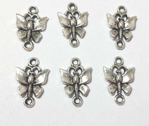 INFINITY BRACELET CHARM CONNECTORS - BUTTERFLIES