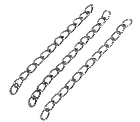 CHAIN/CHAINS/EXTENDER CHAINS/NECKLACE AND BRACELET EXTENDER CHAINS/SILVER PLATED EXTENDER CHAINS