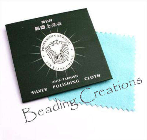 Silver Anti-Tarnish Polishing Cloth
